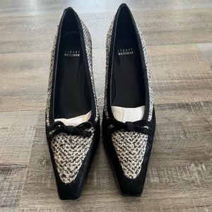 Stuart Weitzman Kitten Heel